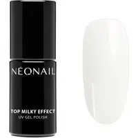 NEONAIL Top Milky Effect lac gel de unghii pentru acoperirea superioară