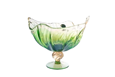Bol decorativ EMERALD, 32x32x33 cm