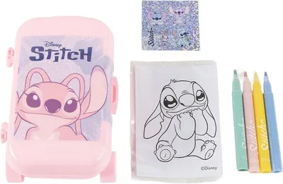 Set școlar Cerda Stitch - Asortiment