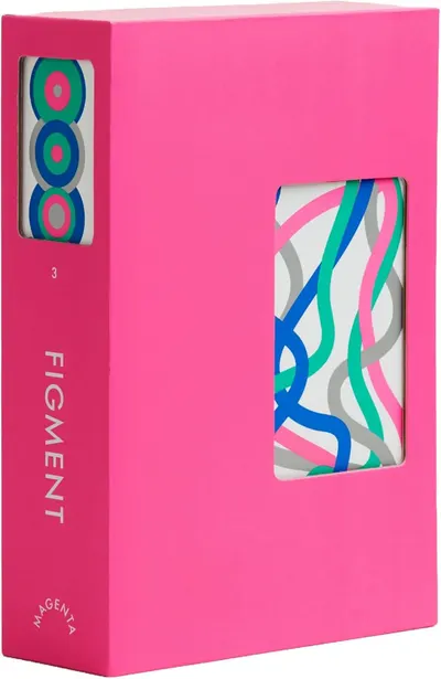 Joc de societate cu cărți Figment (Magenta Edition) - familie