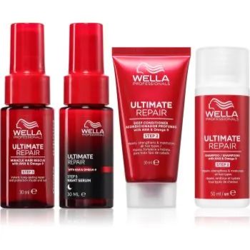 Wella Professionals Ultimate Repair Travel Set set pentru voiaj pentru par deteriorat