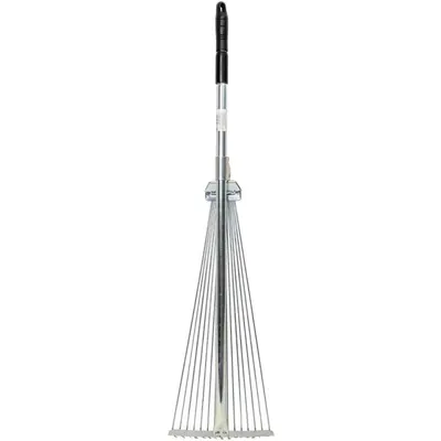 Grebla Metalica Evantai, cu Reglaj, 15 Dinti, 166 cm