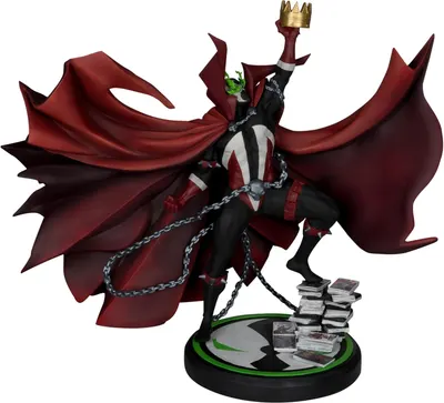 Statuetă McFarlane DC Comics: Spawn - Spawn (Black White & Red All Over), 24 cm