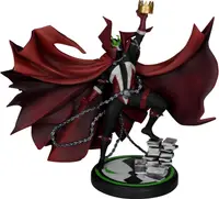 Statuetă McFarlane DC Comics: Spawn - Spawn (Black White & Red All Over), 24 cm