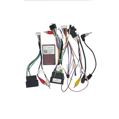 Cablaj multimedia Cablaj adaptor Autodrop Ford Fiesta (2013-2017) pentru Navigații multimedia Android
