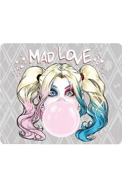 Mousepad flexibil: Harley Quinn, Mad Love. DC Comics