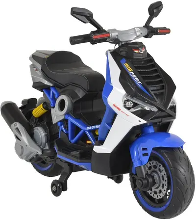 Moni Motocicletă electrică pentru copii RIMINI V6RR albastru