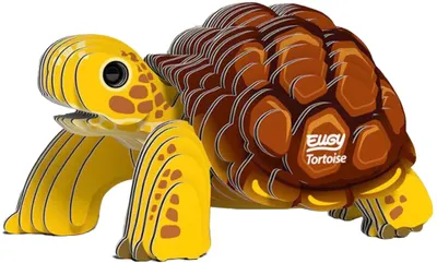 Figurină 3D de asamblat Eugy - Țestoasă terestră