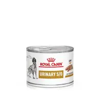 ROYAL CANIN Urinary S/O, XS-XL, dieta veterinara, conserva hrana umeda caini, sistem urinar, (pate), 200 g
