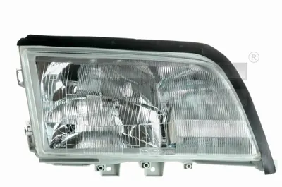 Far dreapta (H1 H3, pneumatic, fundal argintiu) MERCEDES Clasa C T-MODEL (S202), C (W202)