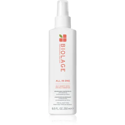 Biolage All In One Spray Spray de păr multifuncțional pentru un par stralucitor si catifelat 250 ml