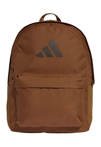 Rucsac din material textil Classic Bars - 27.5 L - Maro scortisoara
