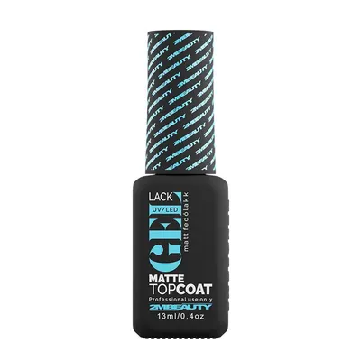 Oja Semi GELlack 2M Hema Free - Top Coat Matte