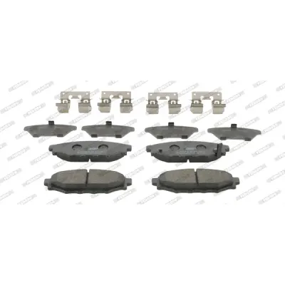 Set placute frana, frana disc FERODO FDB1947