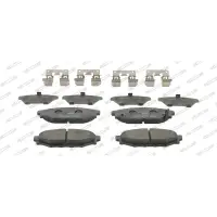 Set placute frana, frana disc FERODO FDB1947