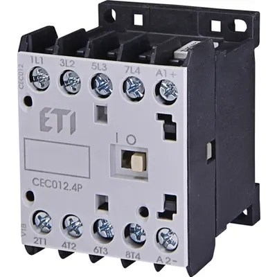 Contactor miniatura CEC CEC012.4P-230V-50/60HZ