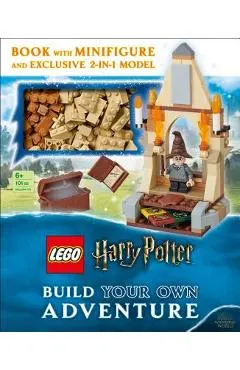 Lego Harry Potter Build Your Own Adventure: With Lego Harry Potter Minifigure and Exclusive Model [With Toy]