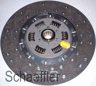 Disc ambreiaj (310mm) profil complet potrivit RENAULT 100, 400, 600, 700, 800, 90, 900, XX-12, XX-14, XX-52, XX-54 D226-4-TD226-4