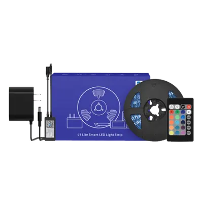 Banda Led Rgb Smart 5m L1-5m-195047 Wi-Fi, Set