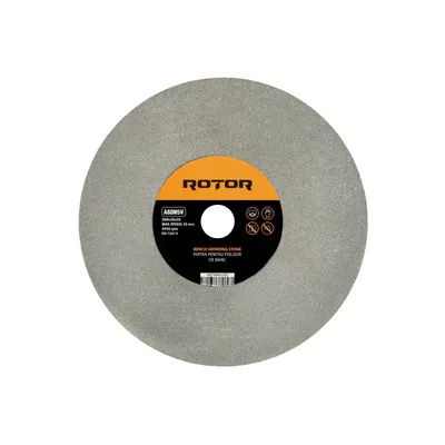 Piatra pentru polizor de banc 200 x 20 x 20 mm P60 ROTOR