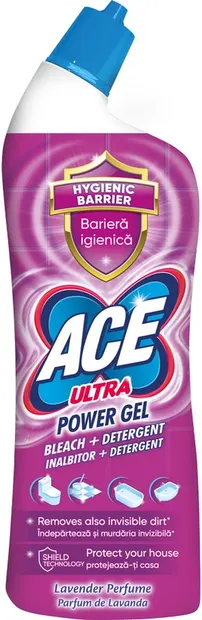 Gel de albire cu degresant ACE - Ultra Fresh, 750 ml