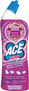 Gel de albire cu degresant ACE - Ultra Fresh, 750 ml