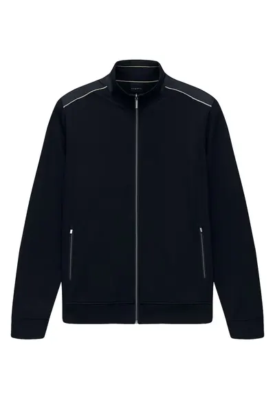 Bluza barbati - bleumarin - 67% viscoza - 25% poliamida