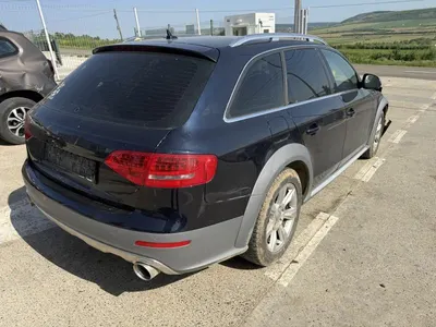 Aripa spate dreapta culoare albastru - lz5a Audi A4 Allroad (2009-2011) [8KH, B8]