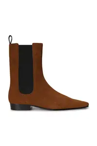 Polo Ralph Lauren ghete scurte pentru femei din piele întoarsă Pnt Chls Bt