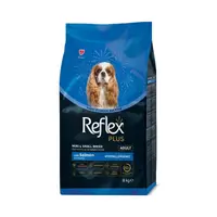 Reflex Plus, hrana uscata pentru caini adulti de talie mica, cu somon, 8 kg