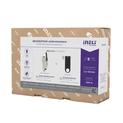 Set multifunctional: RFSA-61M + RF Key/B -negru