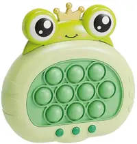 Joc interactiv antistres Woopie - Broască, 4 moduri