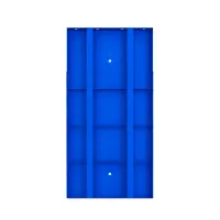 Panou albastru pentru cofraje cu dimensiunile: 1500*600*50mm