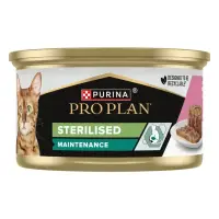 Conserva pentru pisici Purina Pro Plan Sterilised cu ton somon 85 gr
