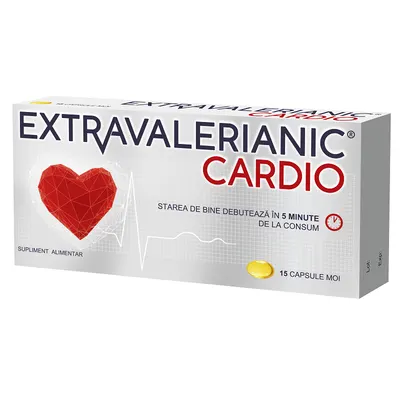 Extravalerianic Cardio, Biofarm | 15 cps
