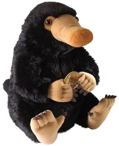 Figurină de plus The Noble Collection Movies: Fantastic Beasts - Niffler, 33 cm