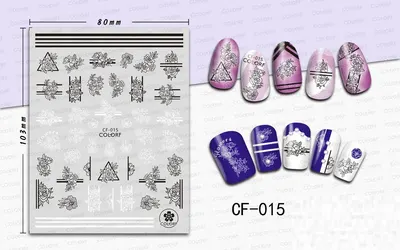Sticker Unghii - CF015