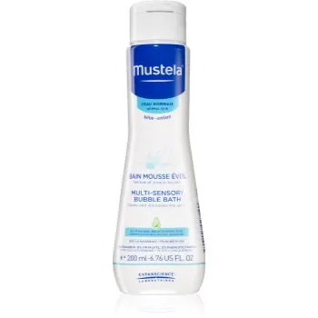 Mustela Bébé Bain spuma de baie pentru copii