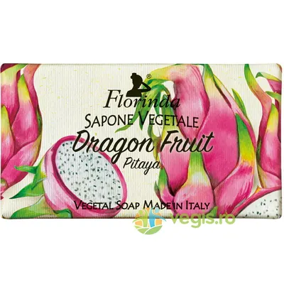 Sapun Vegetal Florinda cu Parfum de Fructul Dragonului 100g