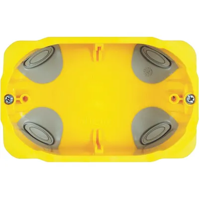 Doza aparataj St.italian gips-carton 3M Bticino Living Light PB503N / PB503NN