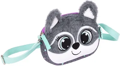 Geantă de umăr pentru copii Bambino Premium Racoon