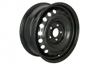 Janta otel 6.5x16, 5x114,3, CH67, ET: 44; ALCAR Negru