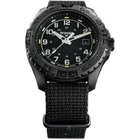 Ceas Traser Traser H3 108673 P96 OdP Evolution black Men's 44mm 20ATM