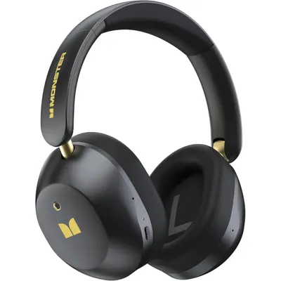 Handsfree Bluetooth Monster Persona 6th, MultiPoint, A2DP, ANC, Negru