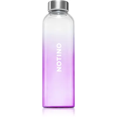 Notino Sport Collection Glass water bottle sticlă pentru apă Purple 1 buc