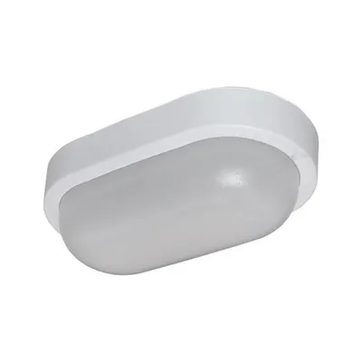 Plafoniere cu LED IP54 OVAL 12W lumina alba