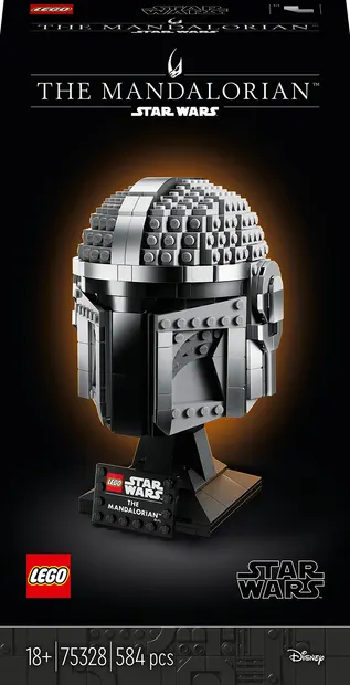 Constructor Lego Star Wars - Casca Mandalorian (75328)