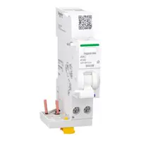 Acti9 AFDD, Bloc auxiliar detectie arc electric, 25A, pentru iC40 1P+N
