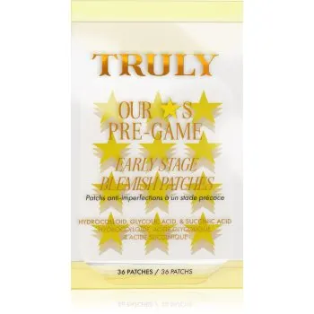 Truly Our Stars Pregame plasturi pentru piele problematică