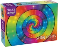 Puzzle Yazz Puzzle din 1000 piese - Lumini spiralate